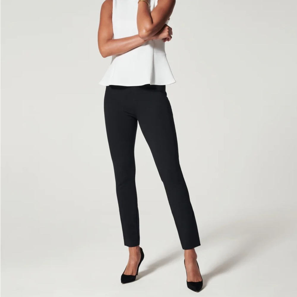 SPANX Women's Black Skinny Pants